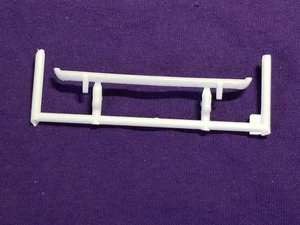 1970 Plymouth Cuda AAR REAR BUMPER PAINTED STYLE from Revell 1:25 Model kit 70 - Picture 1 of 9