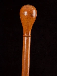 Perilla de diseño tallada a mano bastón de madera para hombres mujeres bastón para caminar - Imagen 1 de 4