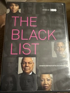 The Black List: Intimate Portraits of Black America Volume One (DVD, 2009, HBO) - Bild 1 von 2
