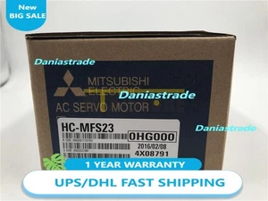 1pcs New Mitsubishi HC-MFS23 AC Servo Motor  US Free TAX - Picture 1 of 15