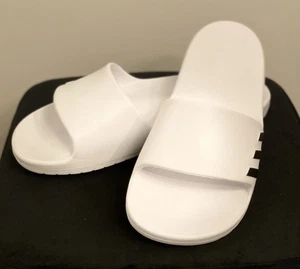 Adidas Adilette Shower EU 37–38 – Weiß/Schwarz – Sehr gut – DHL - Bild 1 von 4