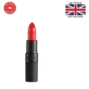 Cruelty-Free Velvet Touch Lipstick Matt 005 - Soothing Red for All-Day Elegance - Picture 1 of 2