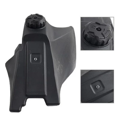 Black Fuel Gas Tank 5PA-24110-30-00 For Yamaha YZ85 Pit Dirt 2002-2018 Foto 1 de 4