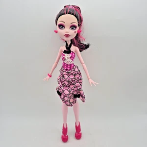 Monster High Dot Dead Gorgeous Draculaura Fashion Doll 2012 Mattel - Bild 1 von 5