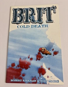 Brit Cold Death #2 One Shot Image Comics Soft Cover First printing 2003 - Picture 1 of 13