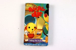 Disney Playhouse 2002 VHS Tape Rolie Polie Olie: Telling the Truth Tested Works - Picture 1 of 8