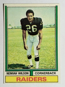 1974 Topps #326 Nemiah Wilson (EXMT) - Picture 1 of 2