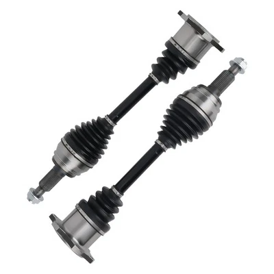 2x Front CV Axle Shafts For Chevy Silverado GMC Sierra 1500 Tahoe Yukon W/6-Lug - Image 1 of 4