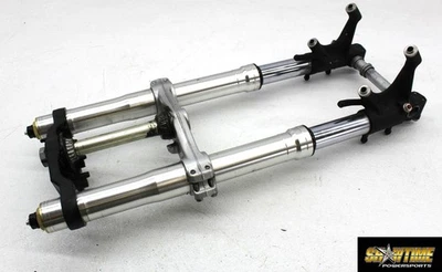 06-07 HONDA CBR1000RR HORQUILLAS DELANTERAS SUSPENSIÓN AMORTIGUADOR TRIPLE ÁRBOL (RECTO) Foto 1 de 4