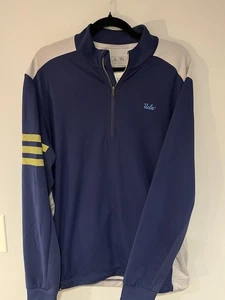 adidas Golf UCLA Size Medium Full Zip Pullover - Picture 1 of 3
