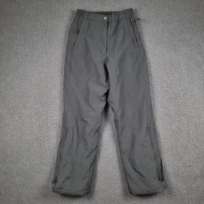 HELLY HANSEN Ski Trousers Womens M Medium Grey Insulated Stretch Snowboard — 第 1/4 张图片