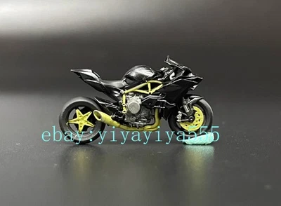 1:64 H2R Motorcycle Motor Bike Model Resin - Image 1 of 4