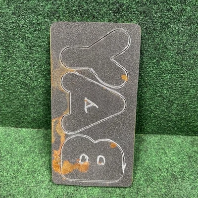 AccuQuilt GO! Fabric Cutting Die 55035 Alpha Baby - Image 1 of 4