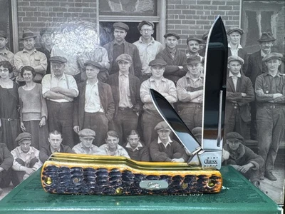 Case XX Gunstock 6215 Autumn Shadow Bone 2001 Model New In Box Hard To Find Yall - Image 1 of 4