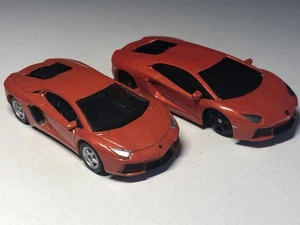 LOT   3 INCH 2012 Lamborghini Aventador Maisto & Welly 1/64 Diecast Mint Loose - Picture 1 of 7