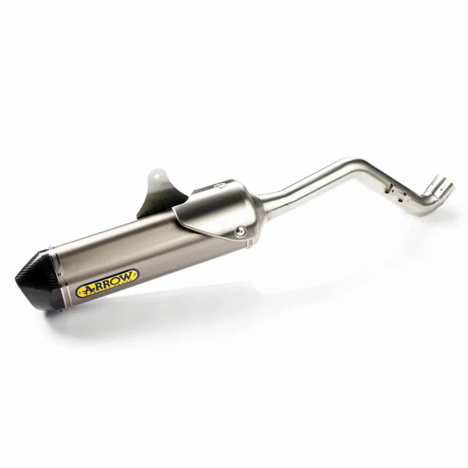 Triumph Tiger 800 2018 2020 Arrow Slip On Exhaust US Spec A9600781 50% OFF RRP - Image 1 of 1