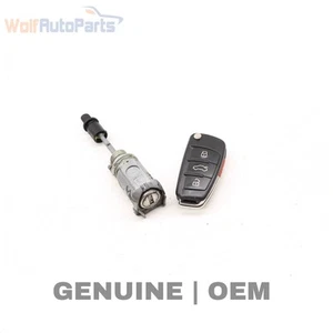 2015-2018 AUDI Q3 QUATTRO - LOCK Switch / Cylinder W/ KEY 8U0898375A - Picture 1 of 4