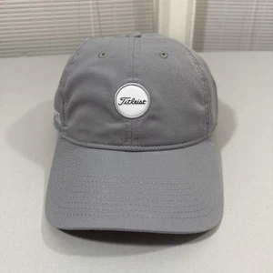 Titleist Lightweight Golf Hat Adjustable Moisture Wick Cap Gray NEW Isaiah 117 - Picture 1 of 15