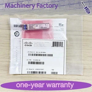 Moduł nadawczo-odbiorczy Cisco 1000BASE-LX/LH GLC-LX-SM-RGD SFP, 10km, LC, 1310nm, SMF - Zdjęcie 1 z 3