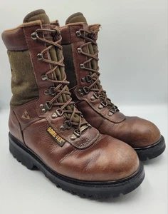 Thinsulate Ultra Gore Tex Boots Size 9w - Picture 1 of 6