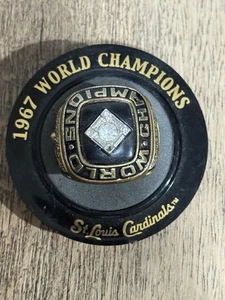 Anillo réplica campeones del mundo 1967 de los Cardenales de San Luis - Imagen 1 de 5
