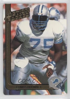 1991 Action Packed Lomas Brown #72 - Image 1 of 2