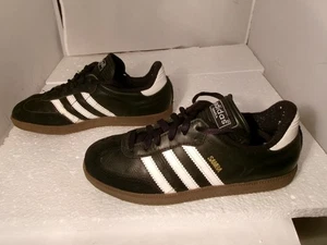 Scarpe da calcio indoor Adidas Samba vintage 1997 uomo taglia 6 nere art n. 36516 - Foto 1 di 21