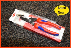 New! Knipex Pro 8" Forged Wire Stripper, Cutter, Pliers Made in Germany #13728 - Picture 1 of 4