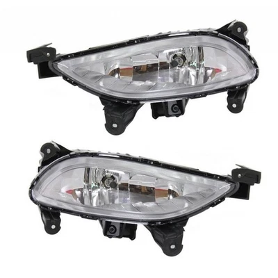 Conjunto de luces antiniebla para Hyundai Sonata 2011 2012 2013 par conductor y pasajero Foto 1 de 4