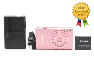 [N MINT w/Strap]  Canon IXY 430F Pink 5x zoom 16.1MP Digital Camera JAPAN #199 - Bild 1 von 12