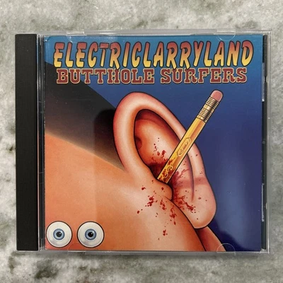 BUTTHOLE SURFERS  ELECTRICLARRYLAND (CD 1996) CAPITAL - CD MINT - Imagem 1 de 4