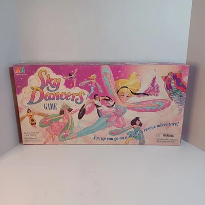 Juego Sky Dancers - Milton Bradley - 1995 - RARO - Incompleto Foto 1 de 4