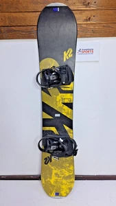 Snowboard K2 Eighty Seven 157 cm de ancho + fijaciones Speedfit L invierno nieve diversión - Imagen 1 de 14