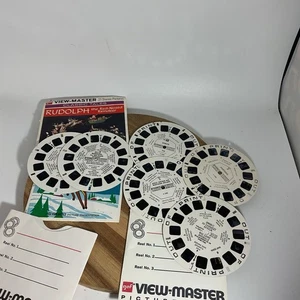 View Master Rollen Konvolut 7 Reise und Rudolph Vintage - Bild 1 von 5