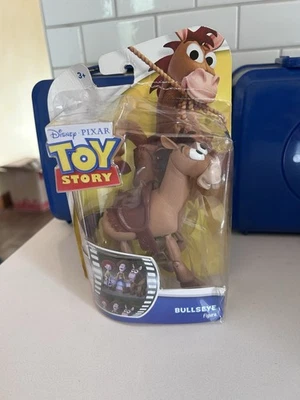 New 2012 Disney Pixar Toy Story Bullseye Horse Figure - Imagem 1 de 4
