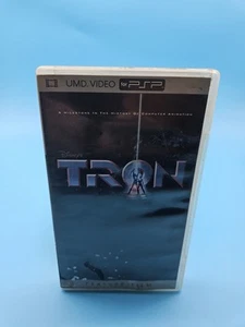 Disney's Tron (Sony PSP UMD-Movie, 2005) PlayStation Portable CIB completo - Foto 1 di 5
