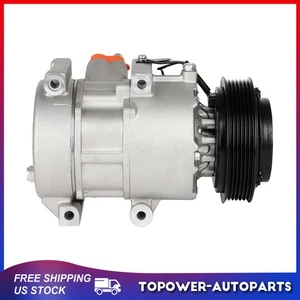 Compresores de aire acondicionado con embragues para Kia Rondo 2007-2009 2010 2011 2012 DV13 - Imagen 1 de 7