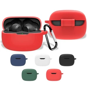 Case For JBL Wave Beam Earbuds Silicone Earphones Cover Anti-Drop Protective  - Picture 1 of 17