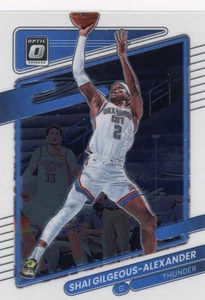 🏀 Shai Gilgeous-Alexander 2021 Panini Donruss Optic #147 🔥 - Picture 1 of 2