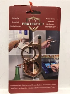 PROTECT KEY Schlüsselanhänger (Multifunktion / No Contact 2-PK) BRANDNEU - Bild 1 von 6