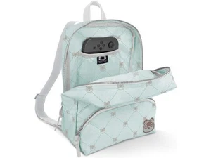 Nintendo BANIXXMPN0MNKQ Animal Crossing Tom Nook Quilted Small Backpack - Picture 1 of 5