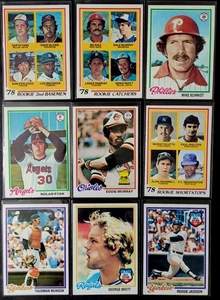 1978 Topps Baseball Complete SET 1-726 EXMT+ to NRMT GREAT SET! - Picture 1 of 11