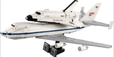 Lego 10360 Spaceshuttle Transport Jumbo Alternative Moc Neu OVP - Bild 1 von 4