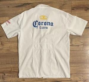 RAR Vintage Corona LA Victoria De Mexico Industriehemd Gr. XL - Bild 1 von 4