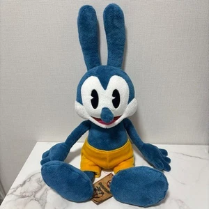 Juguete de peluche azul Oswald Lucky Rabbit de Universal Studios Japón SL juguete de peluche con etiqueta - Imagen 1 de 24