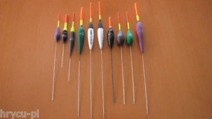 10 Stück  PROFESIONAL Stipp Posen 0,5g-2,5g aus balsa ! - Imagen 1 de 1