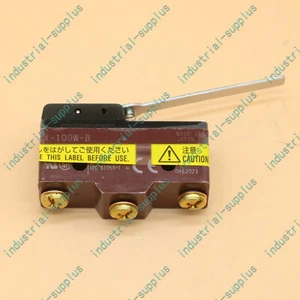 NEW OMRON X-10GW-B X10GWB Micro Switch IN BOX Free Shipping - Picture 1 of 3