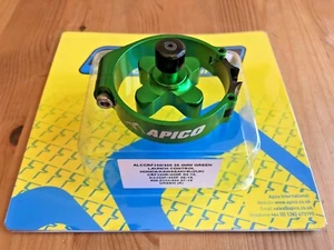 KAWASAKI KX 450 XC 2021-2025 APICO LAUNCH CONTROL HOLESHOT DEVICE GREEN - Picture 1 of 1
