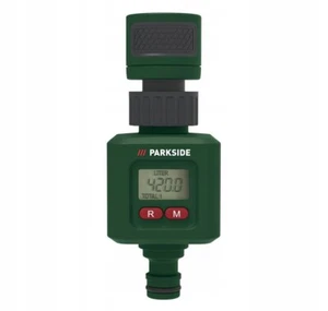 Der Parkside Digitaler Wassermengenzähler Bewässerung Garten bis 12 bar - Bild 1 von 6