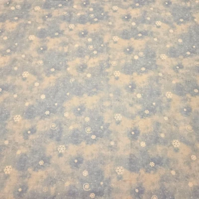 Snowflake Sky por Giordano Studios blanco/azul Foto 1 de 3